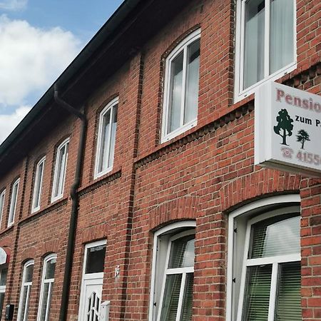 Pension Zum Park Goldberg 外观 照片