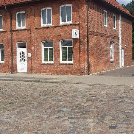 Pension Zum Park Goldberg 外观 照片