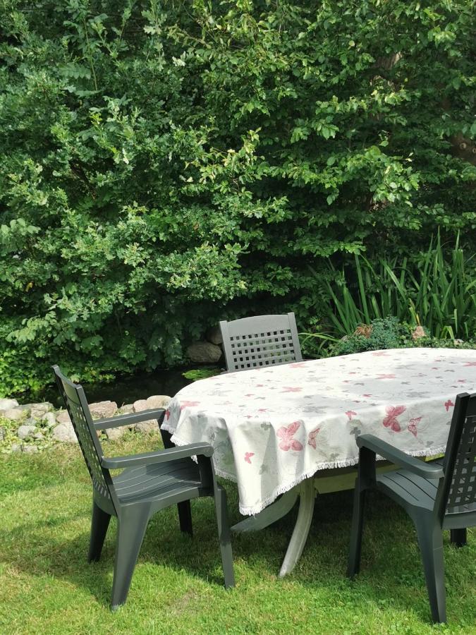 Pension Zum Park Goldberg 外观 照片