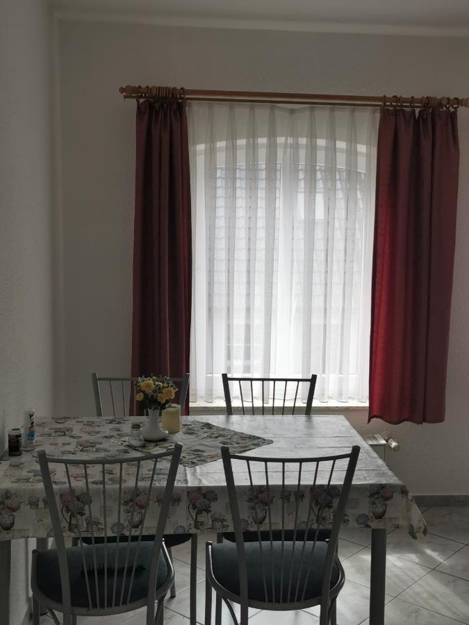 Pension Zum Park Goldberg 外观 照片