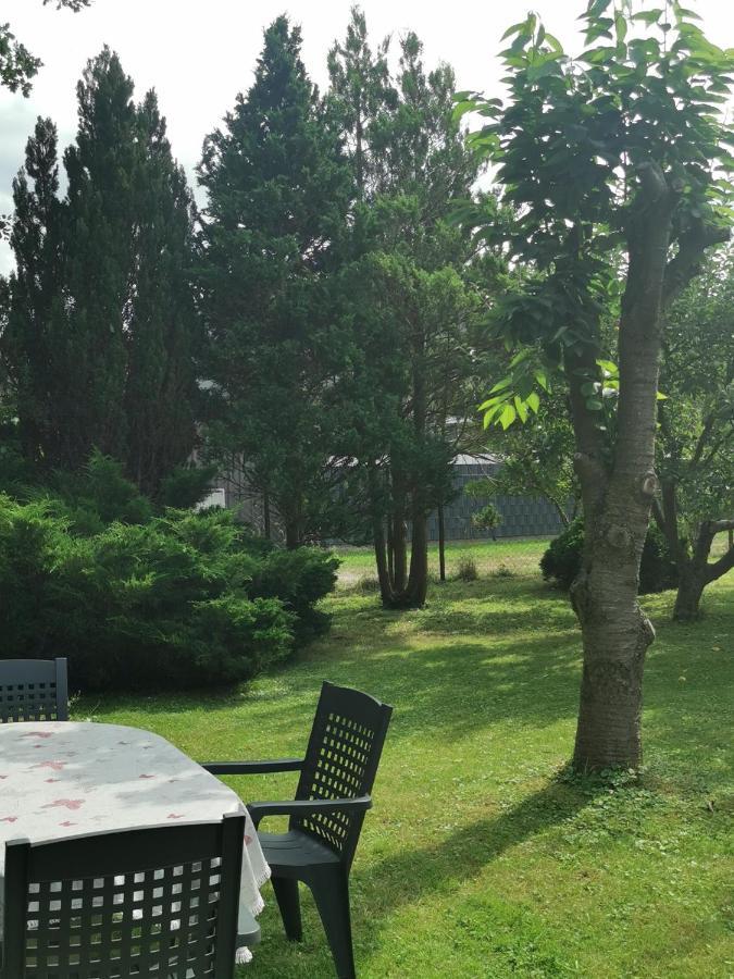 Pension Zum Park Goldberg 外观 照片