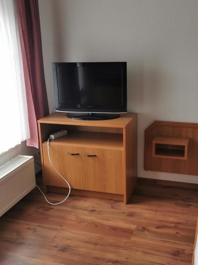 Pension Zum Park Goldberg 外观 照片