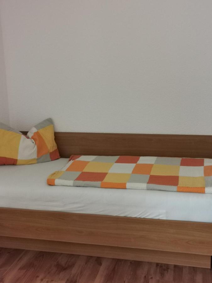 Pension Zum Park Goldberg 外观 照片