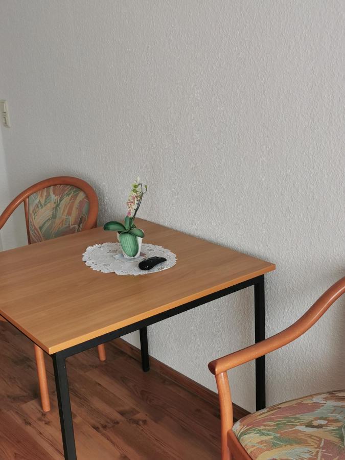 Pension Zum Park Goldberg 外观 照片