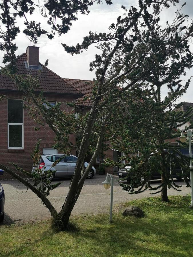 Pension Zum Park Goldberg 外观 照片