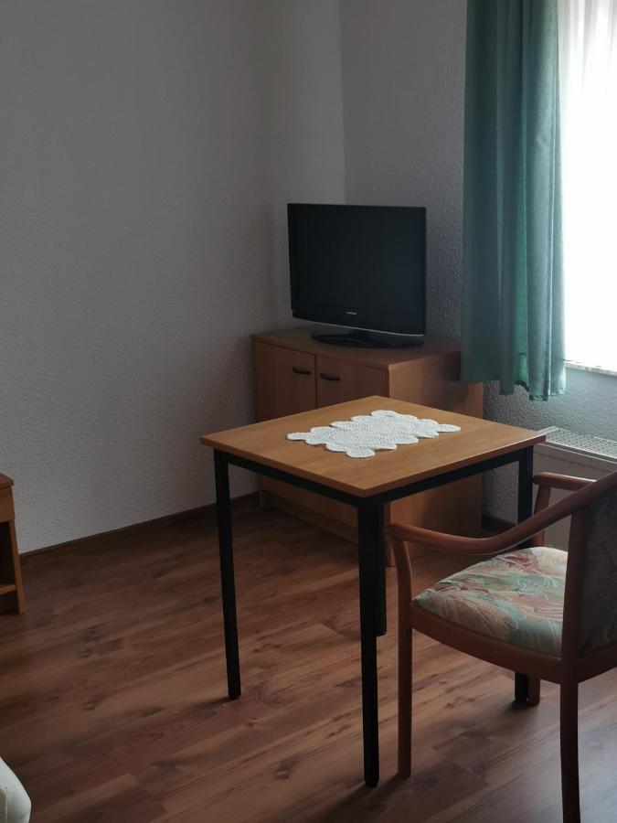 Pension Zum Park Goldberg 外观 照片