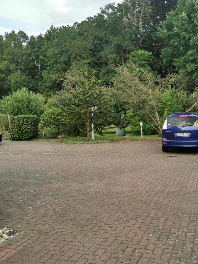 Pension Zum Park Goldberg 外观 照片
