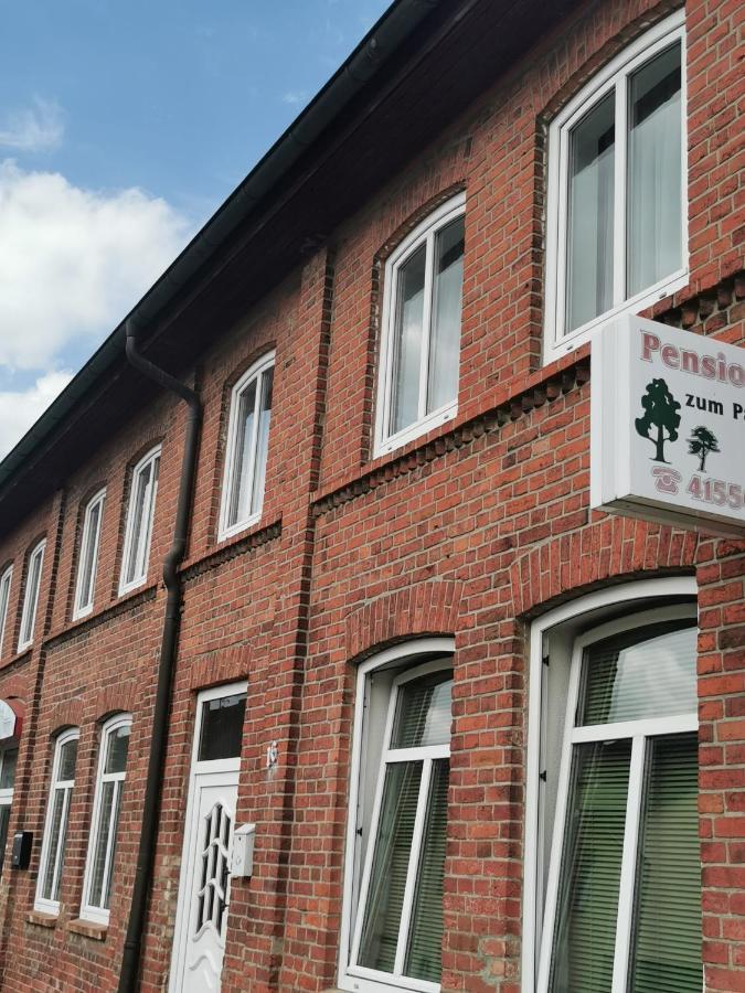 Pension Zum Park Goldberg 外观 照片