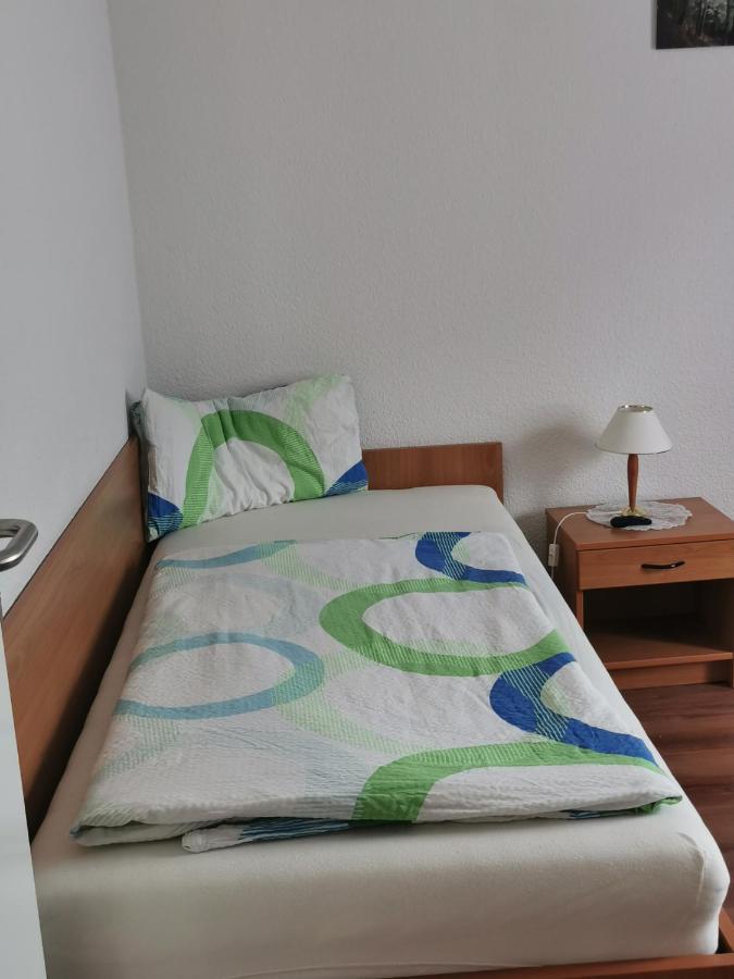 Pension Zum Park Goldberg 外观 照片