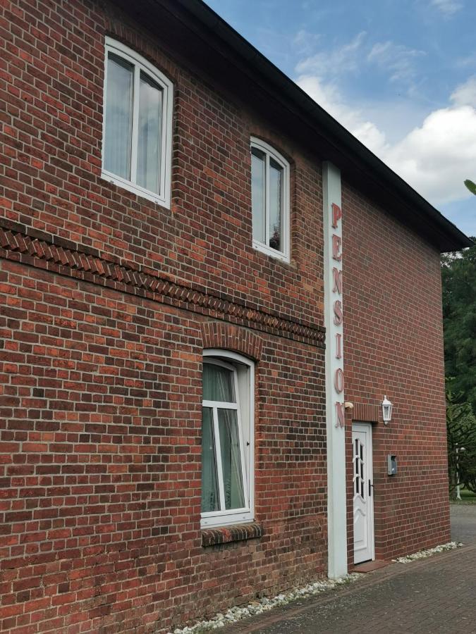 Pension Zum Park Goldberg 外观 照片