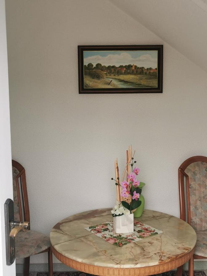 Pension Zum Park Goldberg 外观 照片