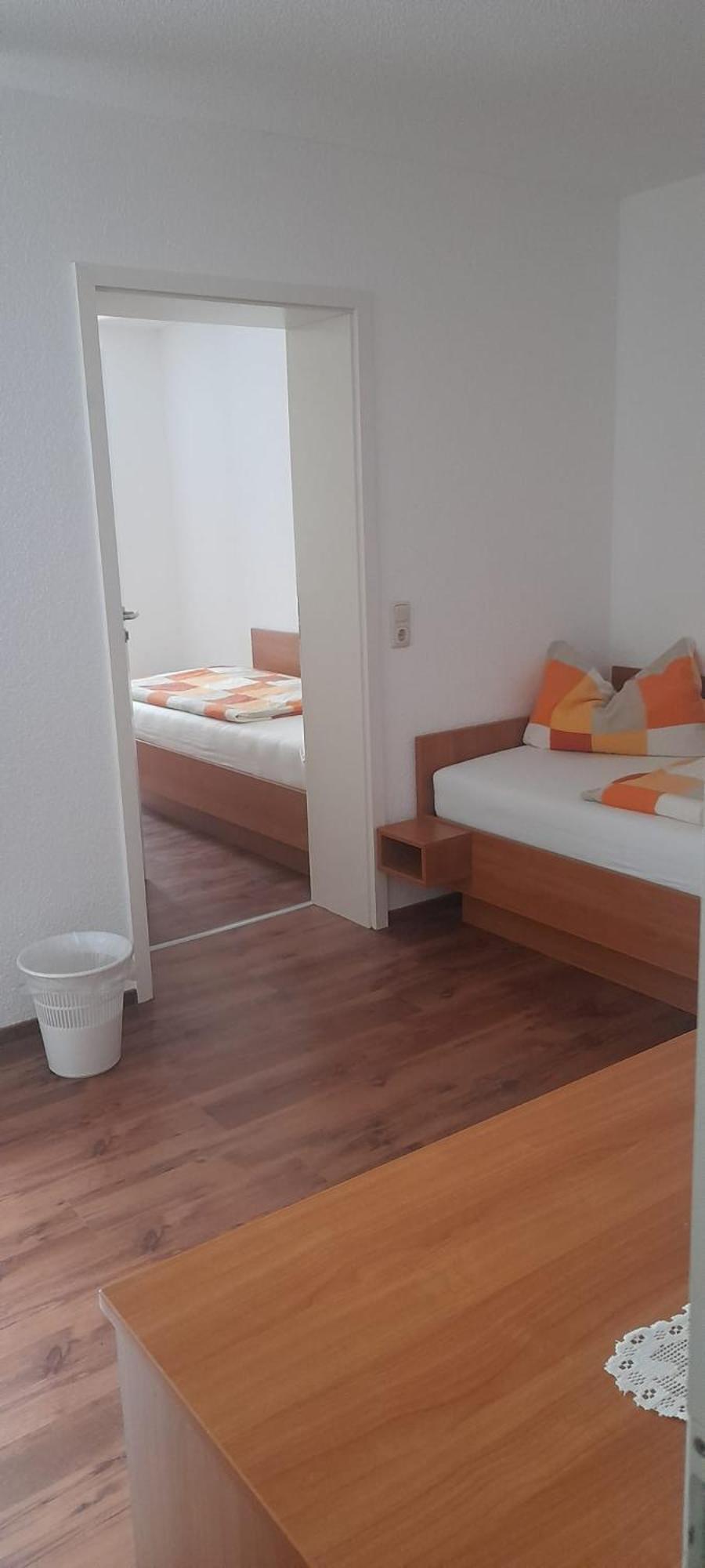 Pension Zum Park Goldberg 外观 照片