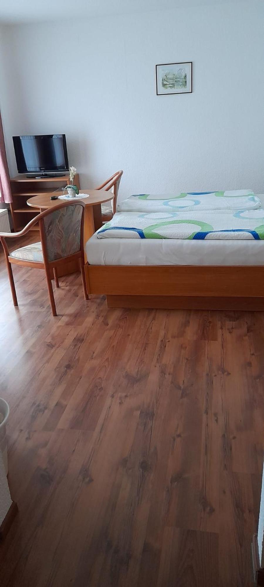 Pension Zum Park Goldberg 客房 照片